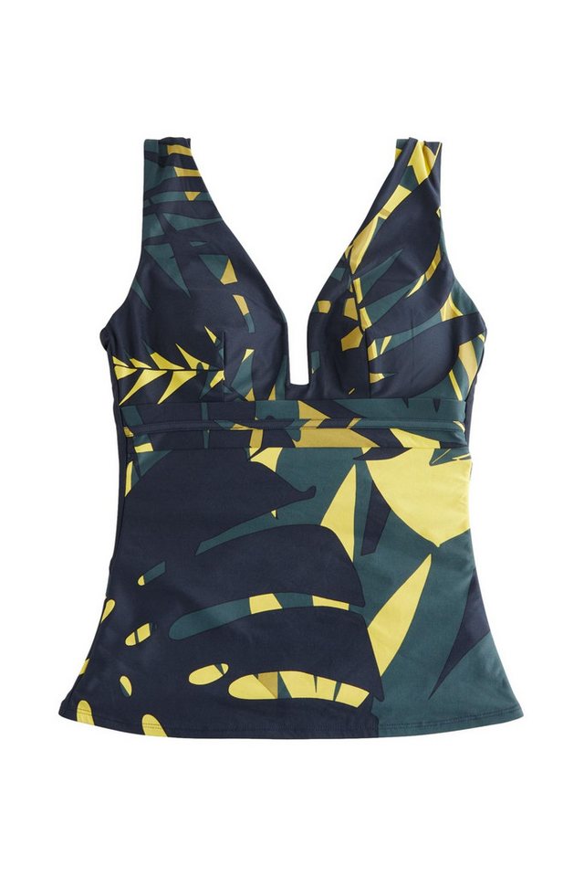 Next Tankini-Top Bauchformender Tankini mit tiefem Ausschnitt (1-St) von Next