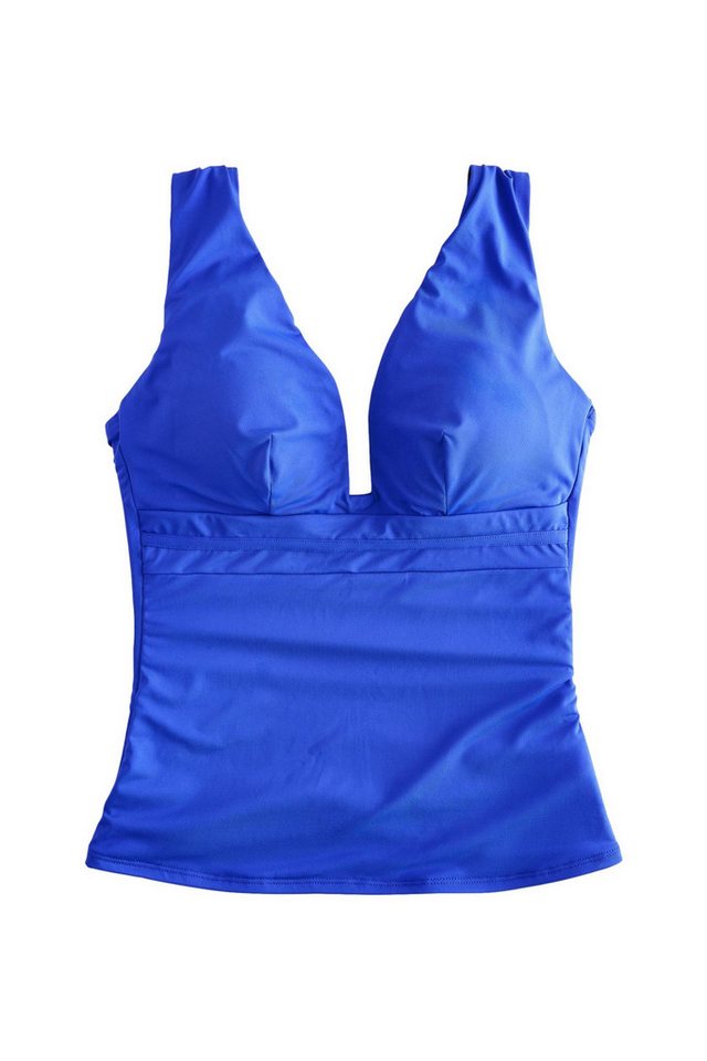 Next Tankini-Top Bauchformender Tankini mit tiefem Ausschnitt (1-St) von Next
