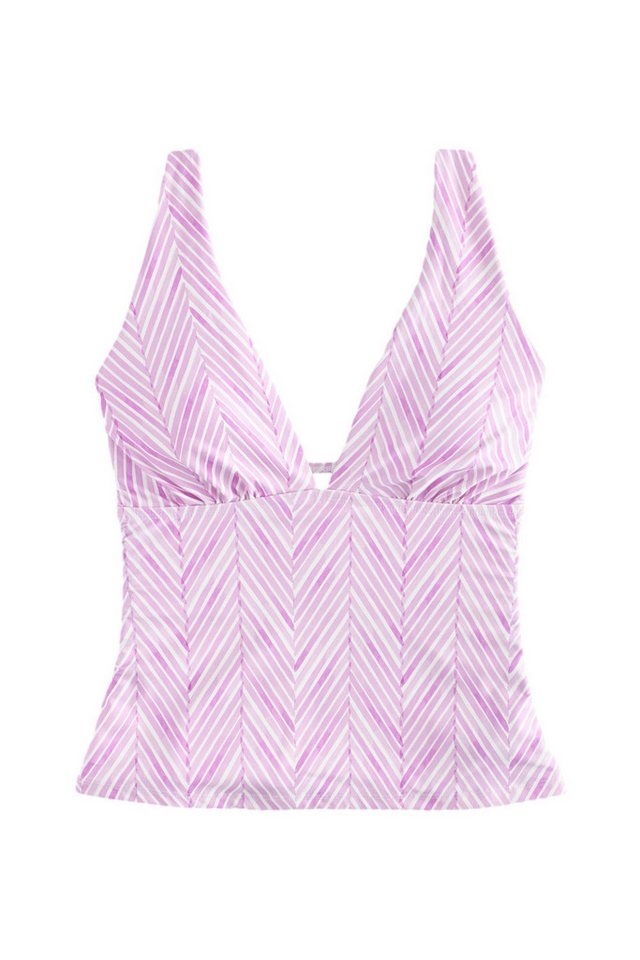 Next Tankini-Top Bauchformender Tankini mit tiefem Ausschnitt (1-St) von Next