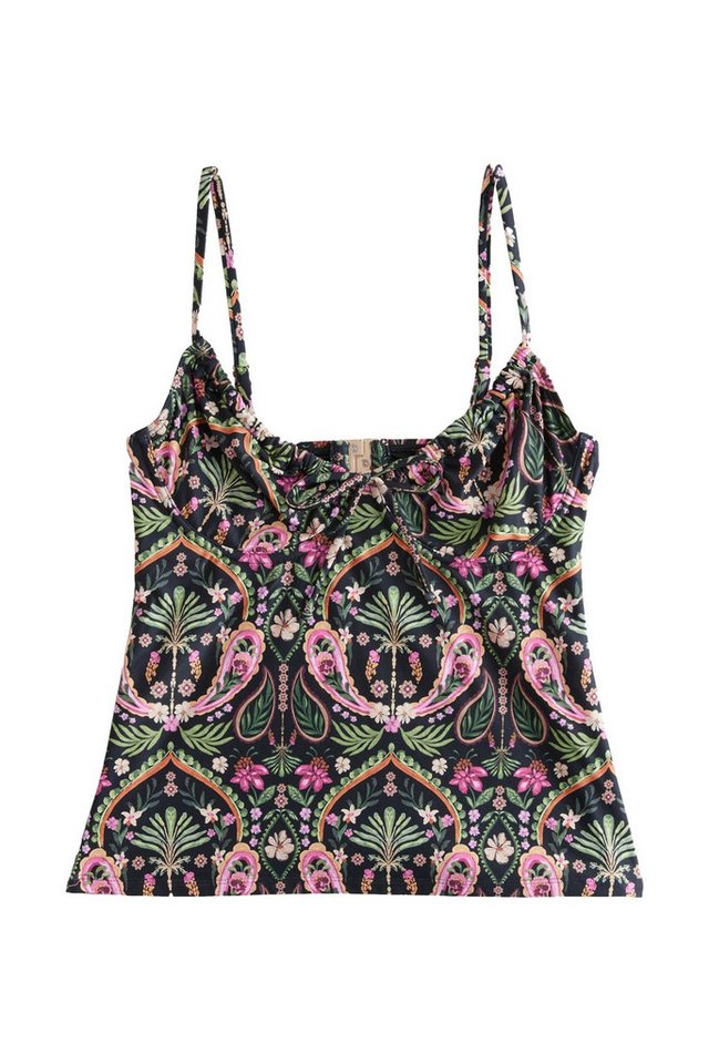 Next Tankini-Top Unwattiertes Tankinioberteil mit Bügel (1-St) von Next