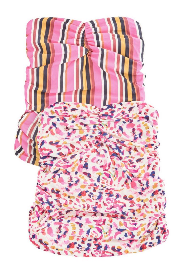 Next Tankini-Top Wendebares Bandeau-Tankini Oberteil mit Raffung (1-St) von Next
