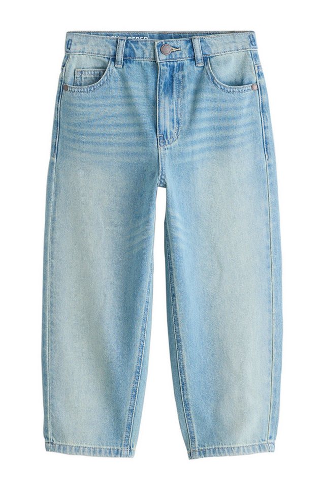 Next Tapered-fit-Jeans Authentische Jeans, Baggy Fit mit konischem Bein (1-tlg) von Next