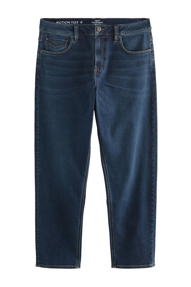 Next Tapered-fit-Jeans Motionflex Jeans, Regular Tapered Fit (1-tlg) von Next
