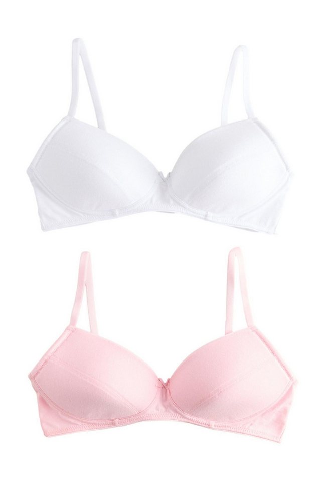 Next Teenie-BH BHs für Mädchen im 2er-Pack (2-tlg) von Next