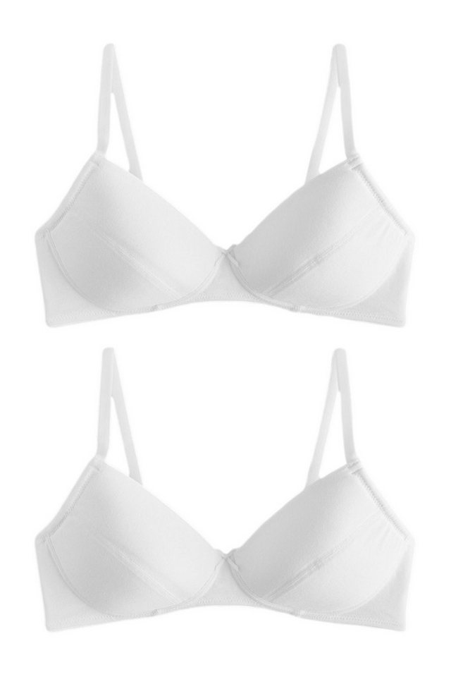 Next Teenie-BH BHs für Mädchen im 2er-Pack (2-tlg) von Next