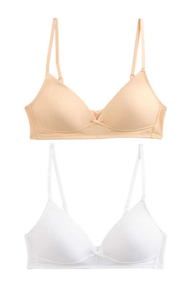 Next Teenie-BH Mädchen-BHs, 2er-Pack (2-tlg) von Next