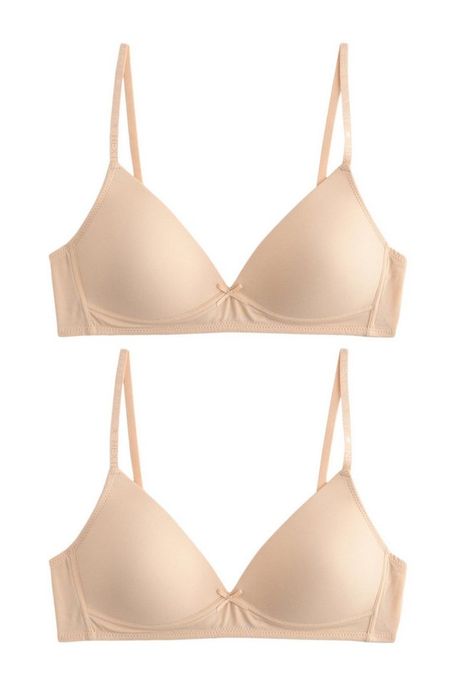 Next Teenie-BH Mädchen-BHs, 2er-Pack (2-tlg) von Next