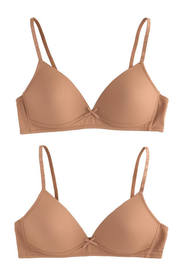 Next Teenie-BH Mädchen-BHs, 2er-Pack (2-tlg) von Next