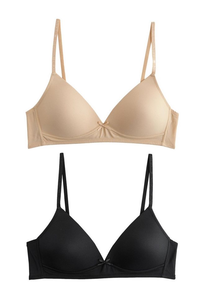Next Teenie-BH Mädchen-BHs, 2er-Pack (2-tlg) von Next