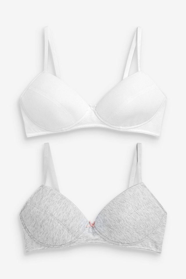 Next Teenie-BH Sport-BHs für Mädchen, 2er-Pack (2-tlg) von Next