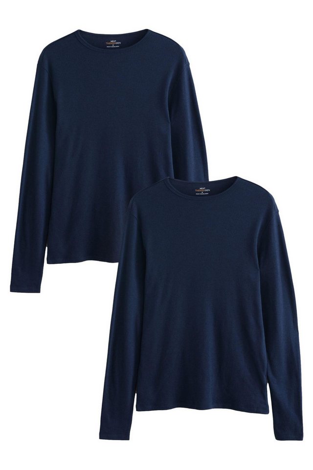 Next Thermohemd Thermo-Langarmoberteile im 2er-Pack (2-tlg) von Next