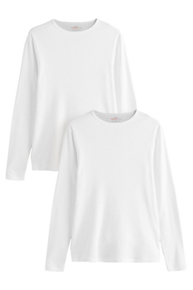 Next Thermohemd Thermo-Langarmoberteile im 2er-Pack (2-tlg) von Next