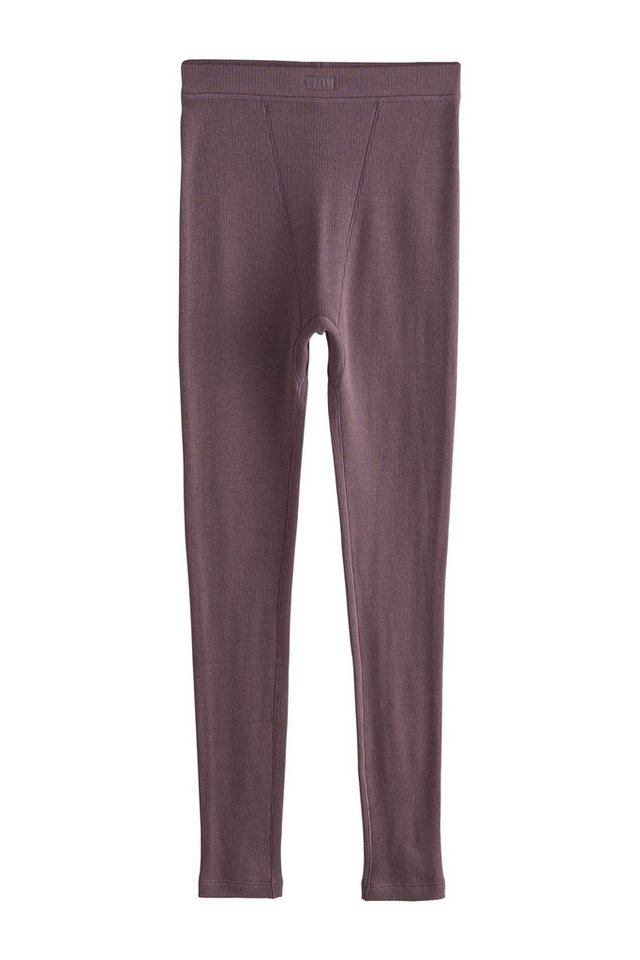 Next Trägertop Thermogen gerippte Thermo-Leggings (1-tlg) von Next