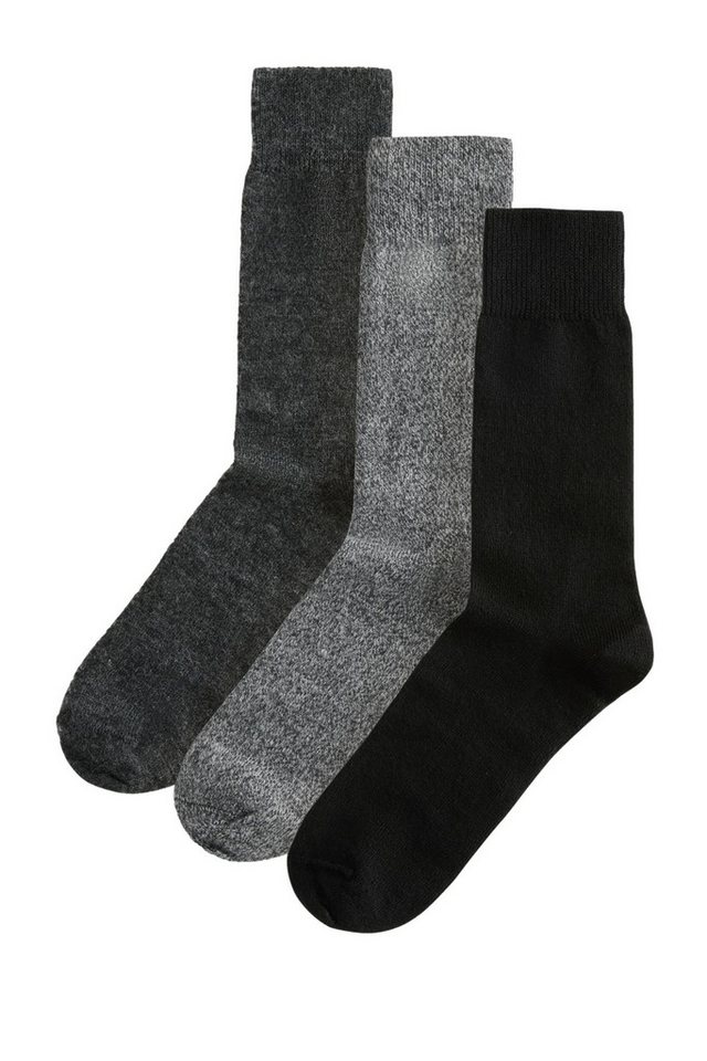 Next Thermosocken Leichte Thermo-Socken im 3er-Pack (3-Paar) von Next
