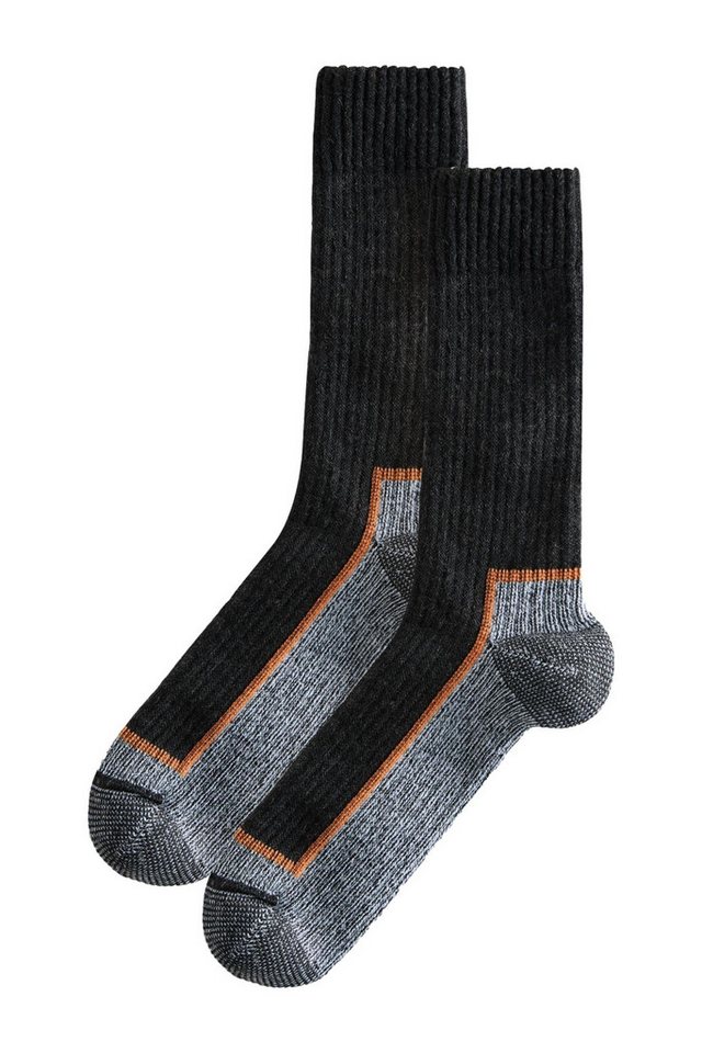 Next Thermosocken Thermo-Arbeitssocken, 2er-Pack (2-Paar) von Next