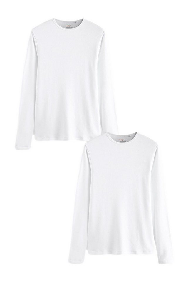 Next Thermounterhemd 2er-Pack Thermo-Langarmoberteile (2-St) von Next