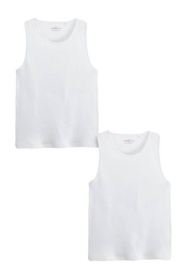 Next Thermounterhemd 2er-Pack Thermo-Trägertops (2-St) von Next