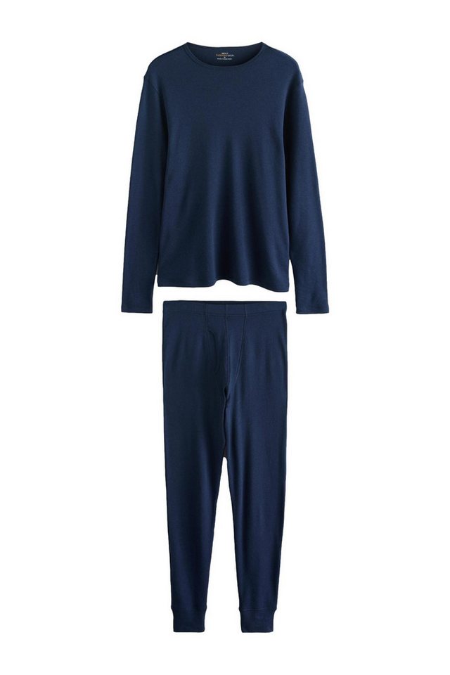 Next Thermounterhemd Langärmeliges Thermo-Oberteil und Leggings im Set (2-St) von Next