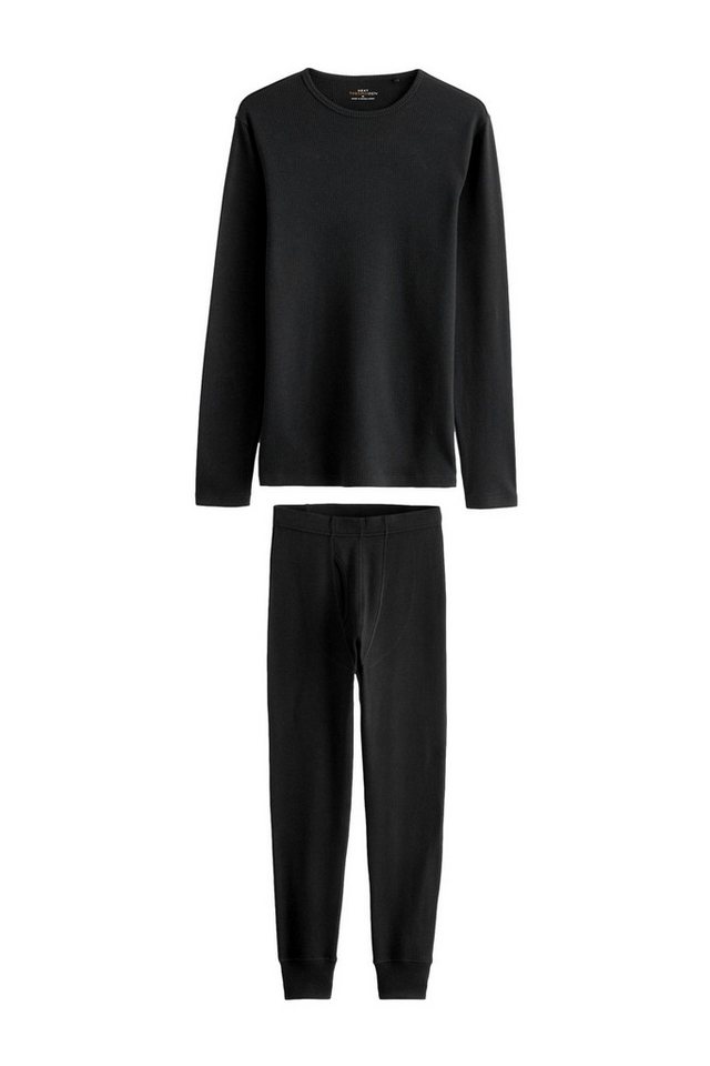 Next Thermounterhemd Langärmeliges Thermo-Oberteil und Leggings im Set (2-St) von Next
