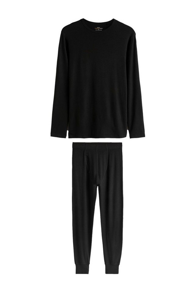 Next Thermounterhemd Thermo-Langarmoberteil und Leggings im Set (2-St) von Next