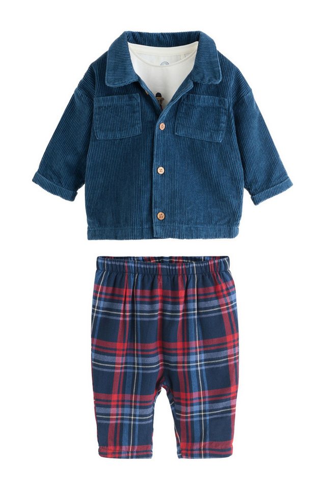 Next Top & Hose Baby Hemdjacke und Leggings im Set (3-tlg) von Next
