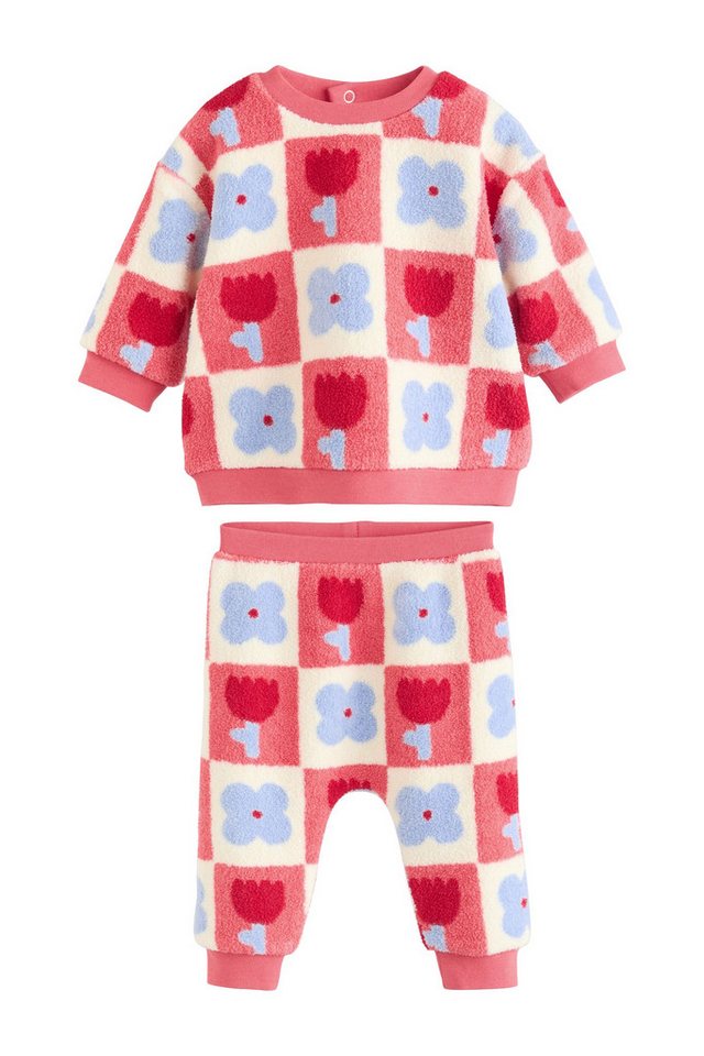 Next Top & Leggings 2-teiliges Baby-Set mit Fleece-Oberteil + Leggings (2-tlg) von Next