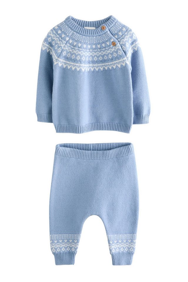 Next Top & Leggings Baby Strickoberteil und Leggings im Set (2-tlg) von Next