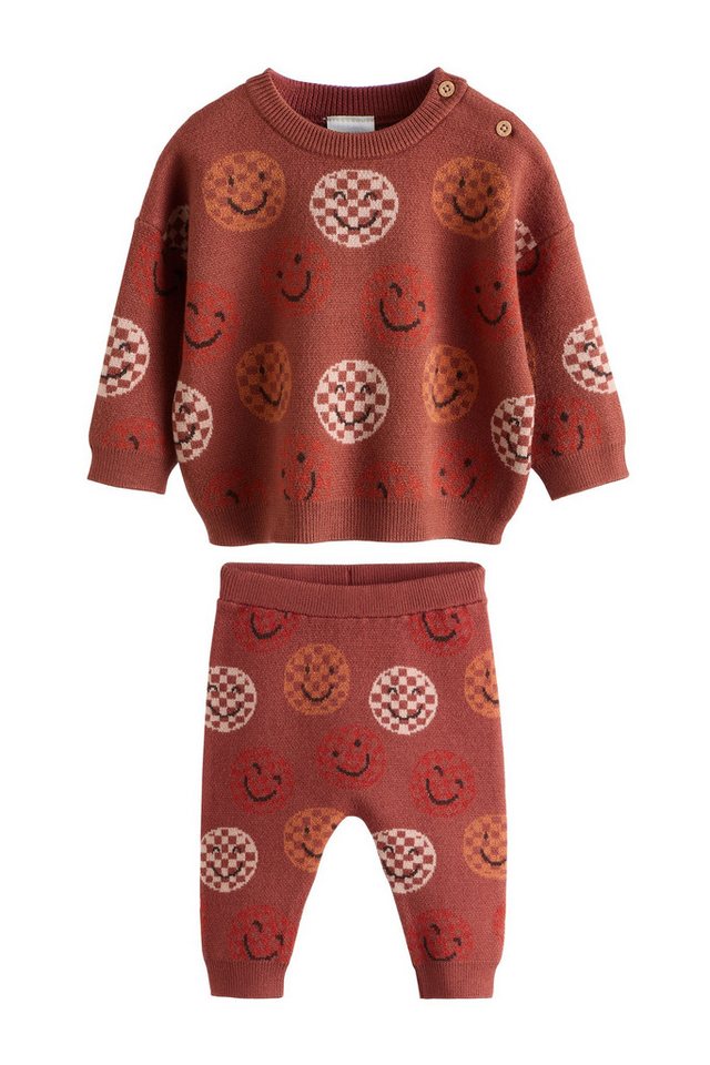 Next Top & Leggings Baby Strickoberteil und Leggings im Set (2-tlg) von Next