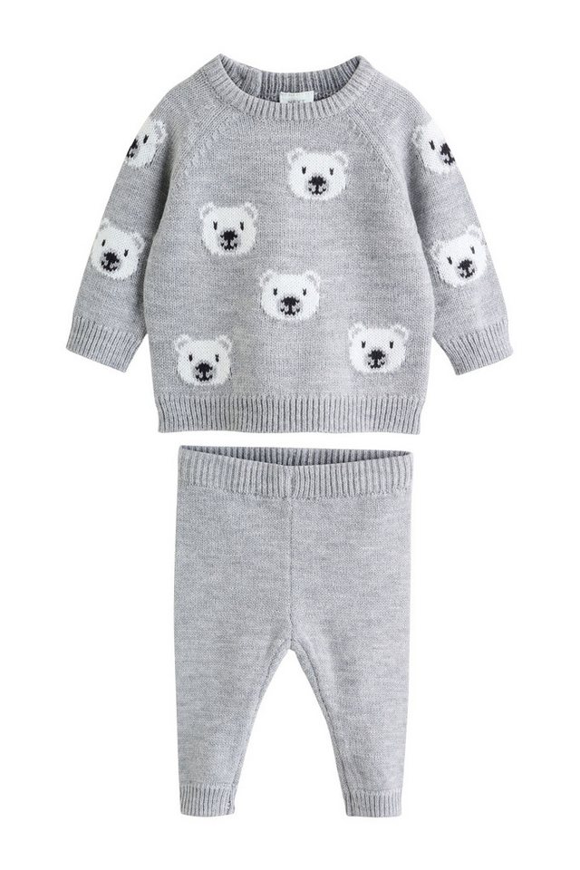Next Top & Leggings Baby Strickoberteil und Leggings im Set (2-tlg) von Next