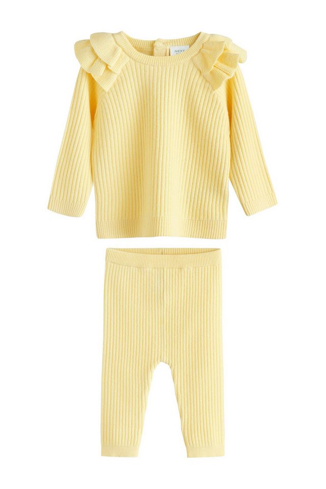 Next Top & Leggings Baby-Strickpullover und Leggings, 2-teiliges Set (2-tlg) von Next