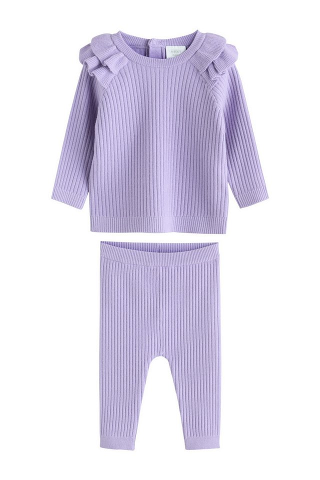Next Top & Leggings Baby-Strickpullover und Leggings, 2-teiliges Set (2-tlg) von Next