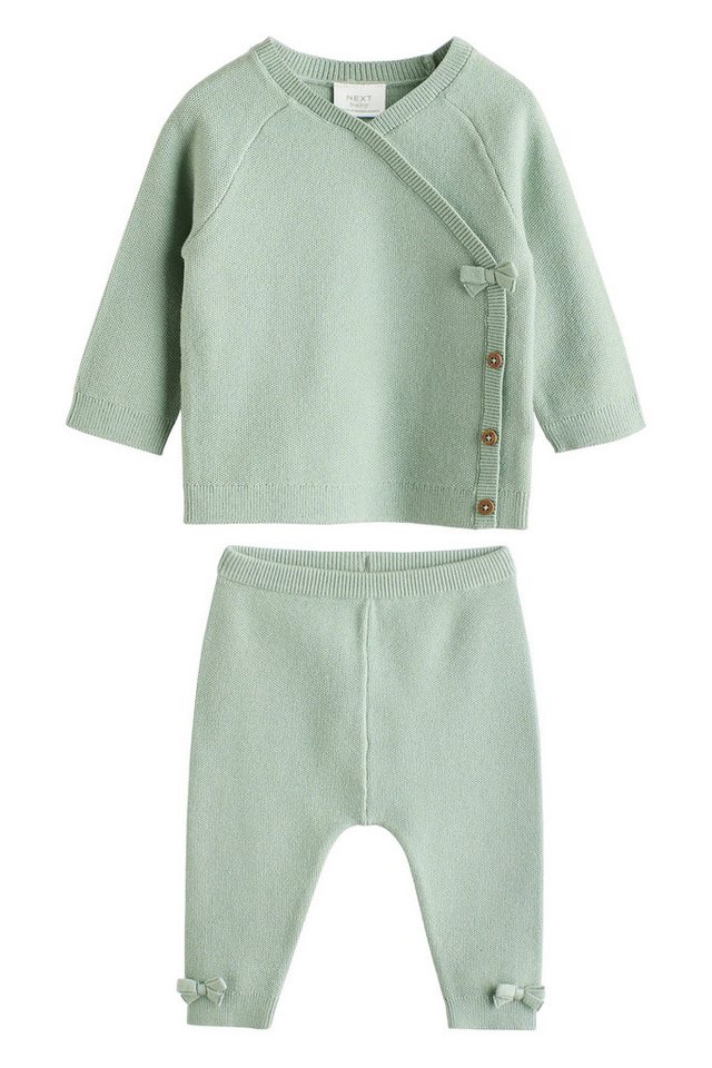 Next Top & Leggings Baby Strickpullover und Leggings, 2er-Set (2-tlg) von Next