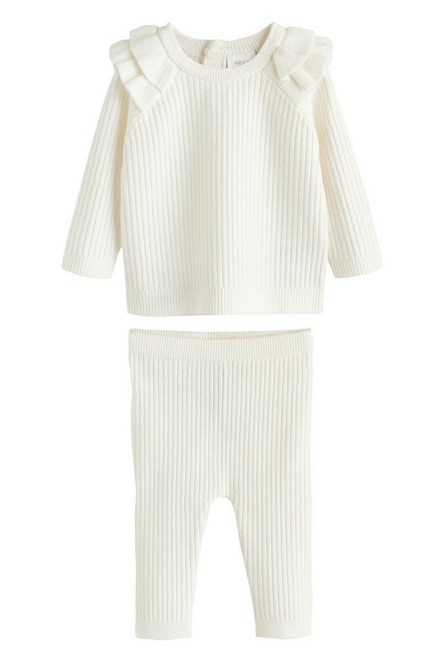 Next Top & Leggings Baby Strickpullover und Leggings im 2er-Set (2-tlg) von Next