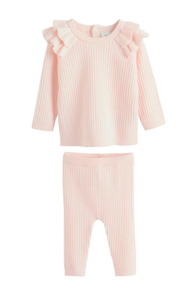 Next Top & Leggings Baby Strickpullover und Leggings im 2er-Set (2-tlg) von Next