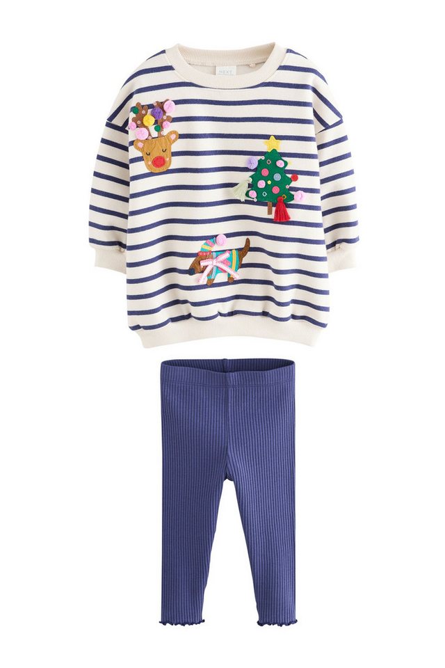 Next Top & Leggings Sweatshirts und Leggings im Set (2-tlg) von Next