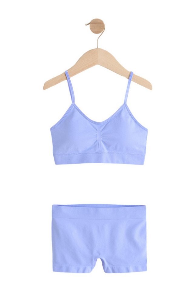 Next Top & Shorts Nahtlose Kurztops und Shorts im 2er-Pack (2-tlg) von Next