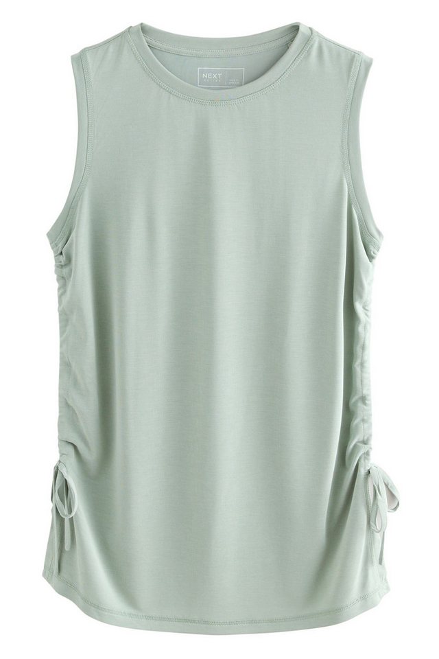 Next Trägertop Active leichtes Modal-Tanktop mit Raffung (1-tlg) von Next