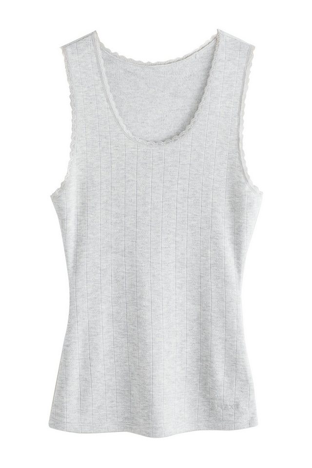 Next Trägertop ThermoGen Thermo-Trägertop mit Pointelle-Muster (1-tlg) von Next