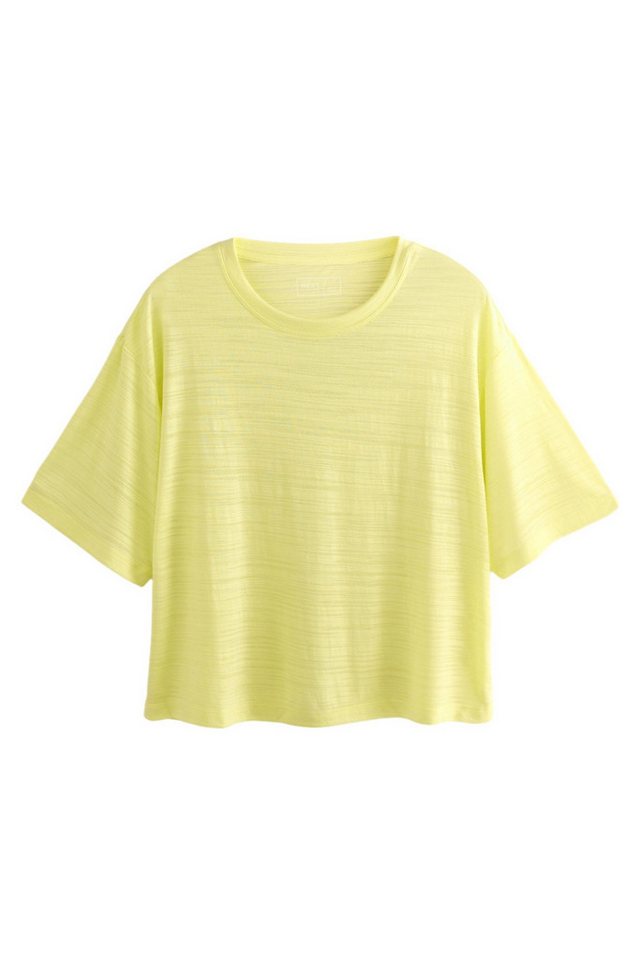Next Trainingsshirt Active leichtes Rundhals-Sweatshirt im Boxy Fit (1-tlg) von Next