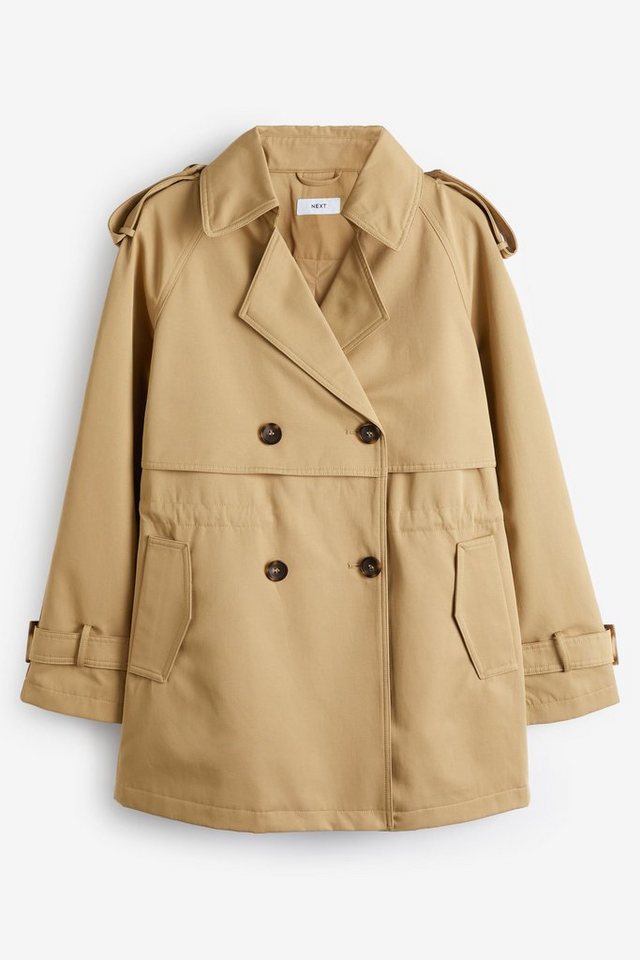 Next Trenchcoat Kurzer Trenchcoat (1-tlg) von Next