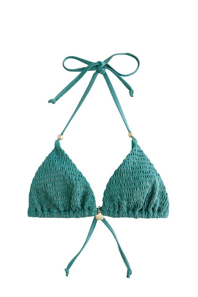 Next Triangel-Bikini-Top Gerafftes Triangel-Bikinioberteil (1-St) von Next