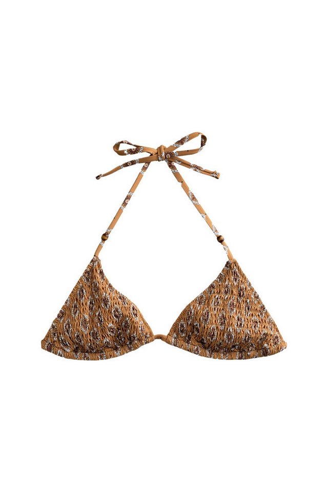 Next Triangel-Bikini-Top Gerafftes Triangel-Bikinioberteil (1-St) von Next