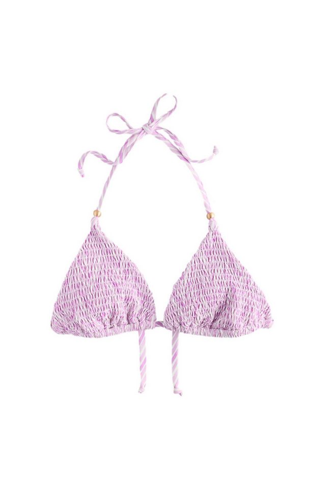 Next Triangel-Bikini-Top Gerafftes Triangel-Bikinioberteil (1-St) von Next