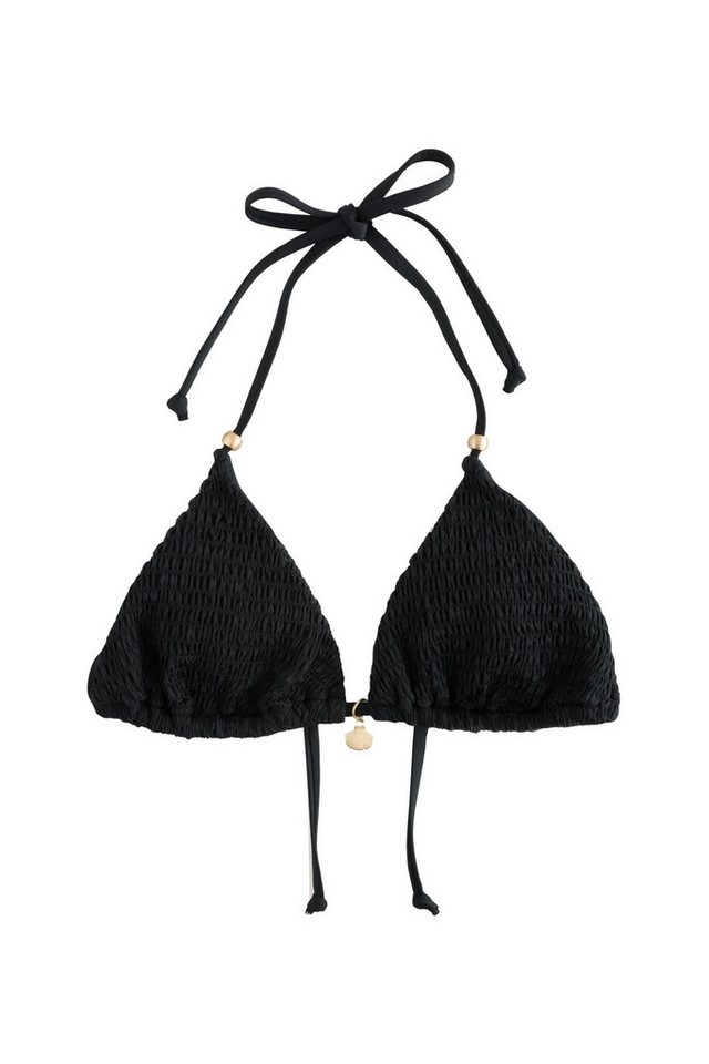 Next Triangel-Bikini-Top Gerafftes Triangel-Bikinioberteil (1-St) von Next
