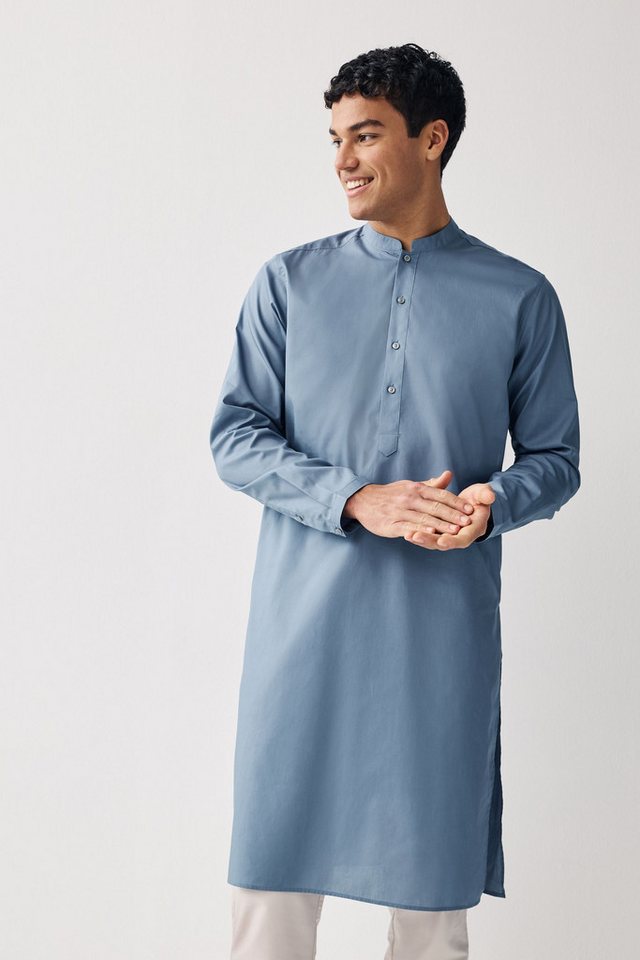 Next Tunika Kurta mit Rundhalsausschnitt (1-tlg) von Next