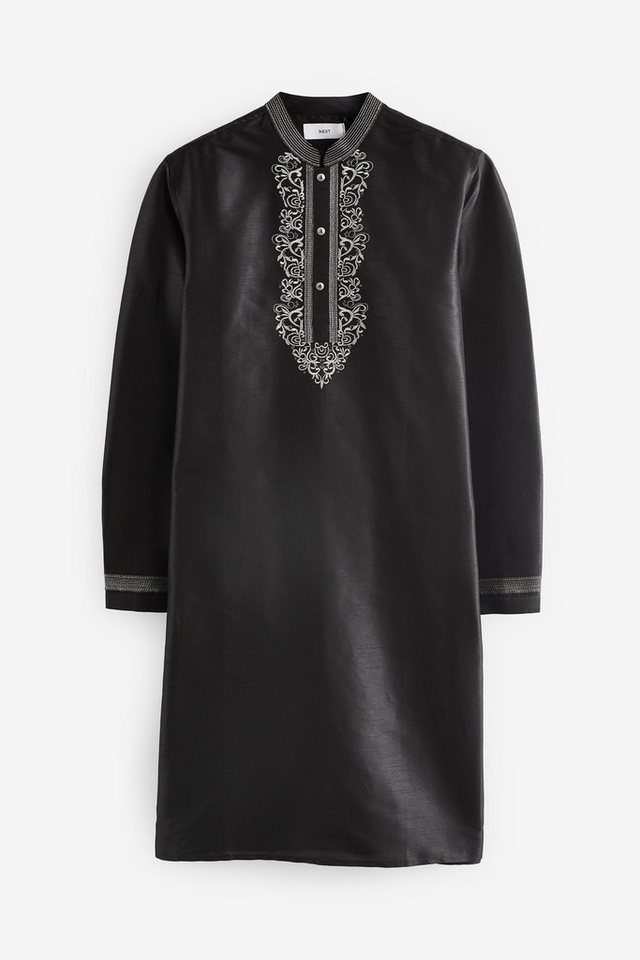 Next Longtunika Länger geschnittene Herren-Kurta (1-tlg) von Next