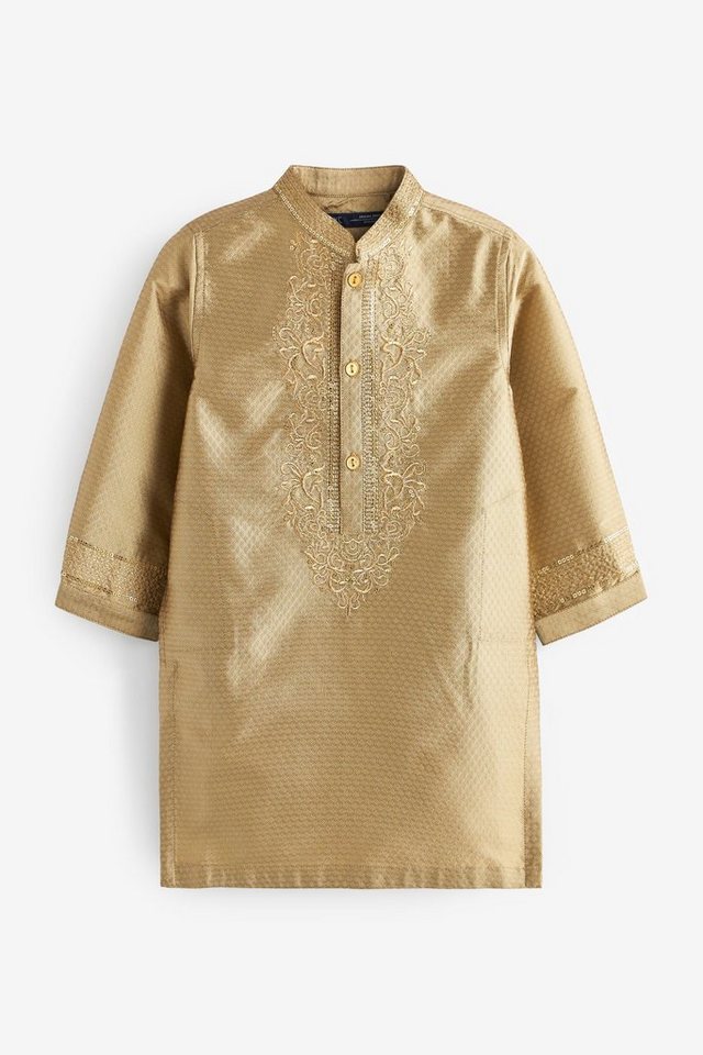 Next Tunikashirt Kurta-Hemd mit Stickereien (1-tlg) von Next