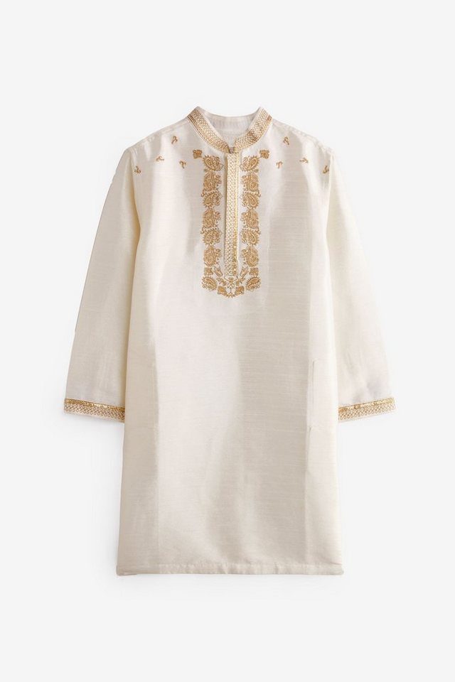 Next Tunikashirt Besticktes Kurta-Hemd für Jungen (1-tlg) von Next