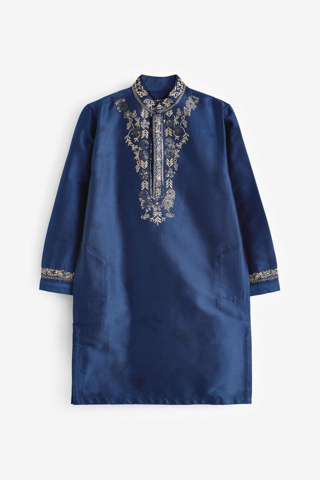 Next Tunikashirt Besticktes Kurta-Hemd für Jungen (1-tlg) von Next