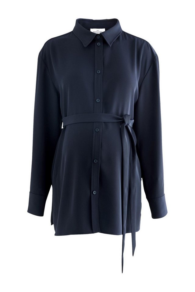 Next Umstandsbluse Bluse mit Gürtel, Umstandsmode (1-tlg) von Next